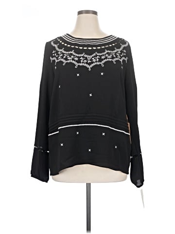 Gibson Latimer Long Sleeve Blouse (view 1)