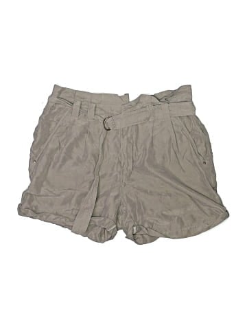 7 For All Mankind Khaki Shorts (view 1)