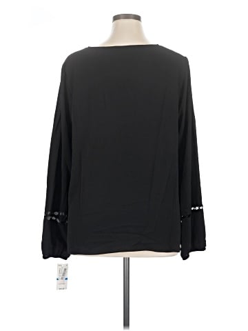Gibson Latimer Long Sleeve Blouse (view 2)