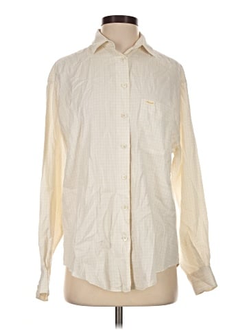 Faconnable Long Sleeve Button-Down Shirt (view 1)