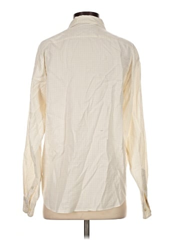 Faconnable Long Sleeve Button-Down Shirt (view 2)