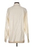 Faconnable Houndstooth Ivory Long Sleeve Button-Down Shirt Size S - photo 2