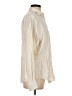 Faconnable Houndstooth Ivory Long Sleeve Button-Down Shirt Size S - photo 4