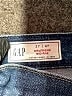 Gap Hearts Blue Jeans Size 27R - photo 7