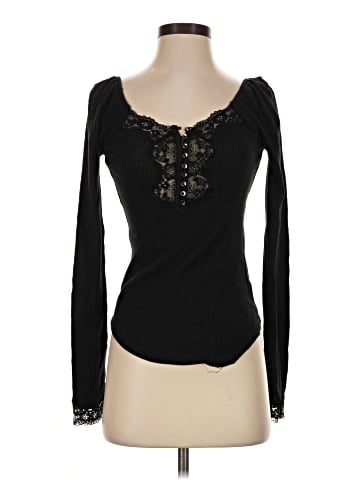Free People Long Sleeve Top (view 1)