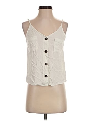E&M Collection Sleeveless Blouse (view 1)