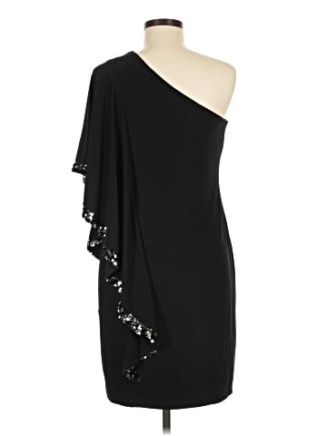 Betsy & Adam Cocktail Dress (view 2)