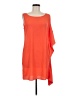 Soprano 100% Polyester Orange Casual Dress Size M - photo 1