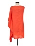 Soprano 100% Polyester Orange Casual Dress Size M - photo 2
