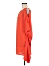Soprano 100% Polyester Orange Casual Dress Size M - photo 5