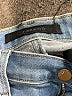 J Brand Stripes Blue Jeans Size 27 waist - photo 7