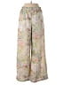 NVLT Floral Gold Casual Pants Size S - photo 1