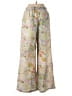 NVLT Floral Gold Casual Pants Size S - photo 2