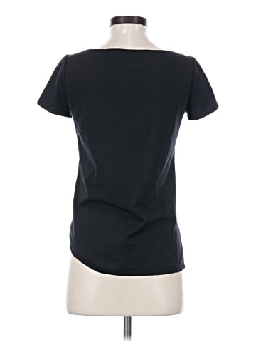 Lafayette 148 New York Short Sleeve Top (view 2)