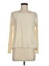 JPark 100% Wool Ivory Wool Pullover Sweater Size P/S - photo 1