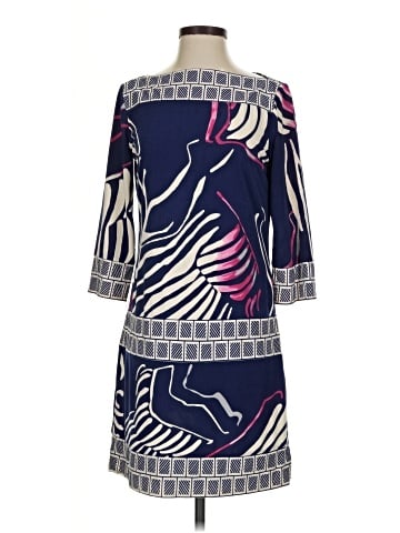 Chequer Casual Dress (view 1)