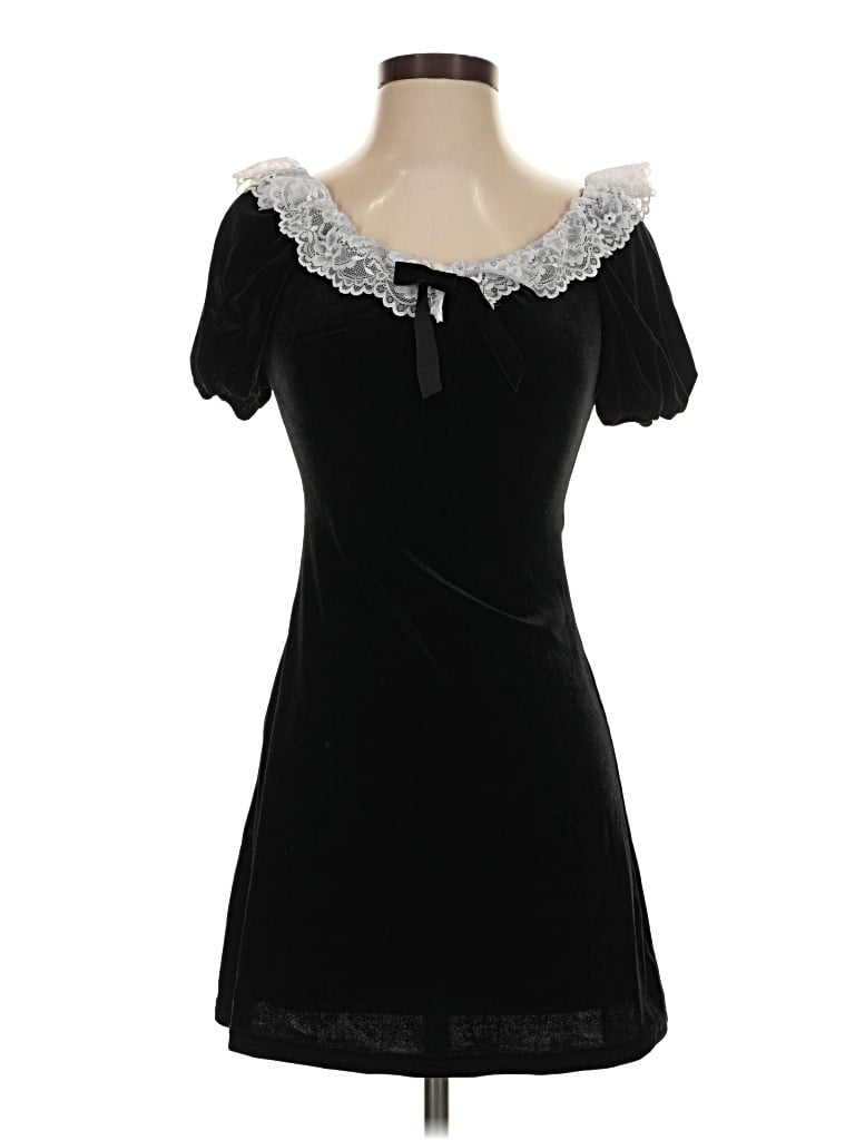 Pre-owned Cider Cocktail Dress In Black