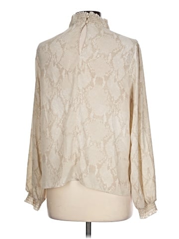 Banana Republic Factory Store Long Sleeve Blouse (view 2)