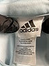 Adidas 100% Polyester Blue Track Jacket Size 6 - photo 3