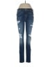 7 For All Mankind Hearts Blue Jeans Size 32 waist - photo 1