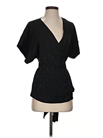 Banana Republic Factory Store Short Sleeve Blouse (view 1)