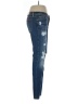 7 For All Mankind Hearts Blue Jeans Size 32 waist - photo 4