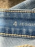 a.n.a. A New Approach Solid Blue Jeans Size 4 - photo 8