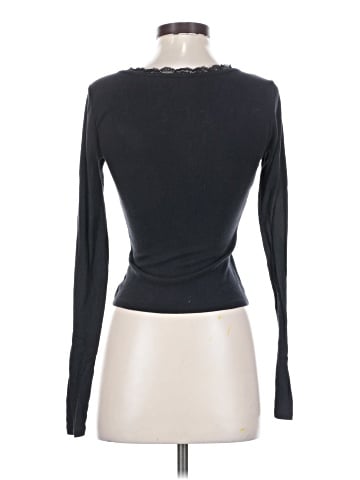 Hollister Long Sleeve Henley (view 2)