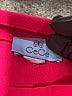 CeCe Burgundy Short Sleeve Blouse Size XL (estimated) - photo 7