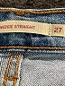Levi's Stars Blue Jeans Size 27 waist - photo 8