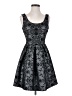 Soprano Paisley Black Cocktail Dress Size S - photo 1