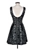 Soprano Paisley Black Cocktail Dress Size S - photo 2