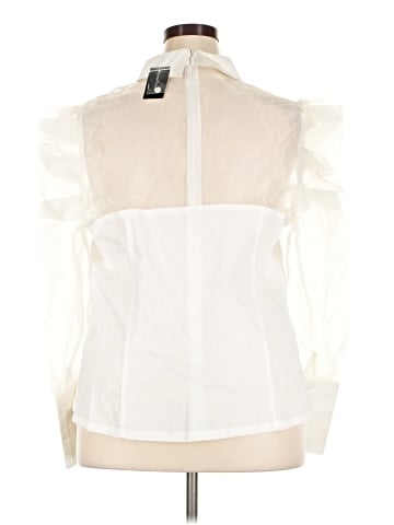 Ashley Stewart Sleeveless Blouse (view 2)