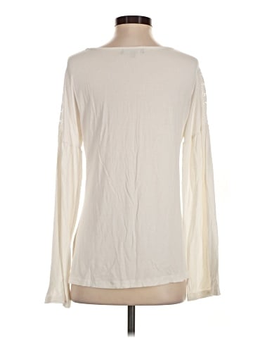 Essentials by ABS Long Sleeve Blouse (view 2)
