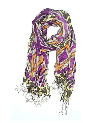 Feathers Scarf (view 1)