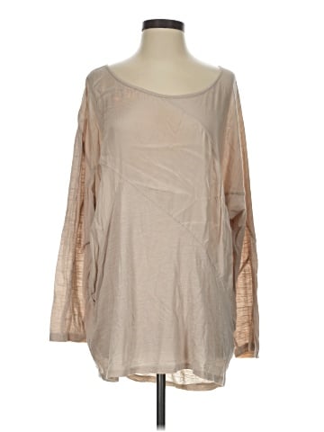 DKNY Jeans Long Sleeve Blouse (view 1)
