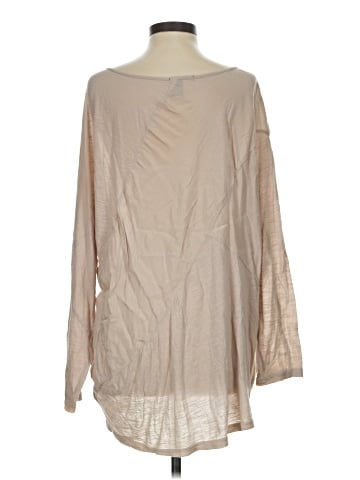 DKNY Jeans Long Sleeve Blouse (view 2)