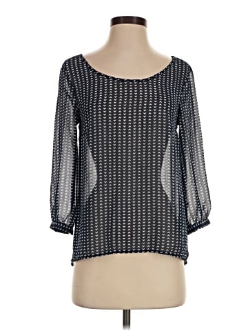 Divided by H&M 3/4 Sleeve Blouse (view 1)