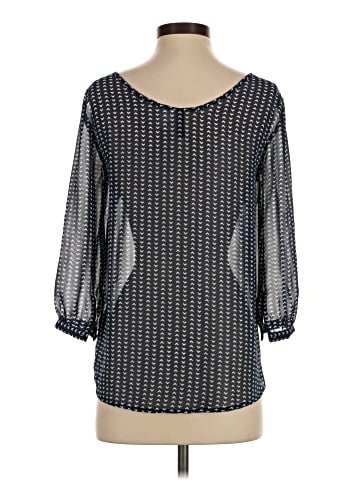 Divided by H&M 3/4 Sleeve Blouse (view 2)