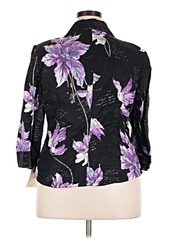 Emma James 3/4 Sleeve Blouse (view 2)