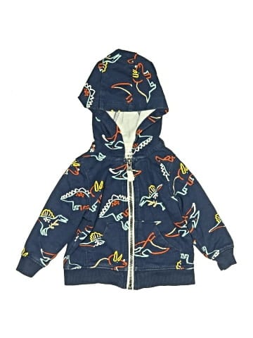 Carter's Zip Up Hoodie (view 1)