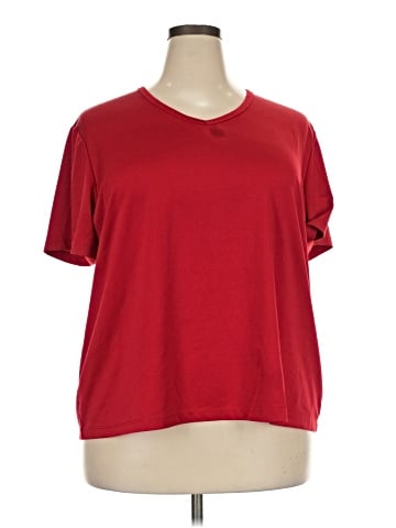 Susan Graver Short Sleeve T-Shirt (view 1)