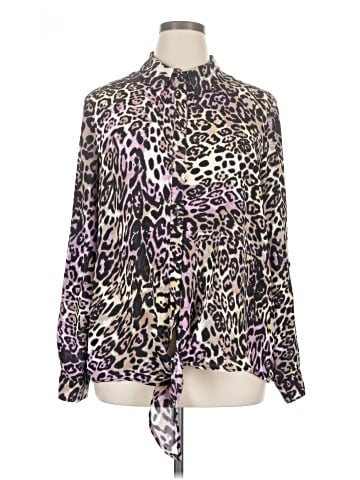 Peter Nygard Long Sleeve Blouse (view 1)