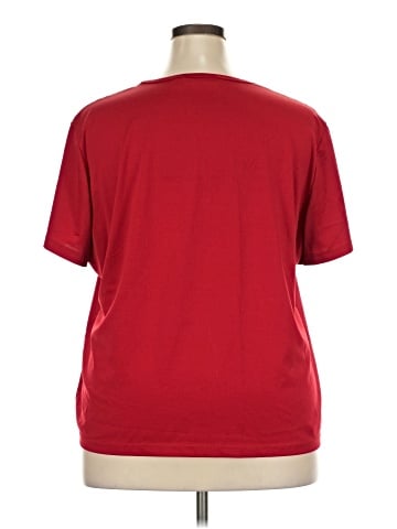 Susan Graver Short Sleeve T-Shirt (view 2)
