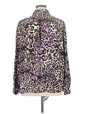 Peter Nygard Long Sleeve Blouse (view 2)