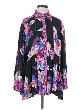 Free People Long Sleeve Blouse (view 1)