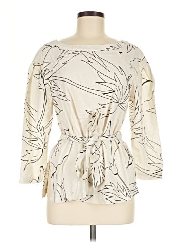 Banana Republic Factory Store 3/4 Sleeve Blouse (view 1)