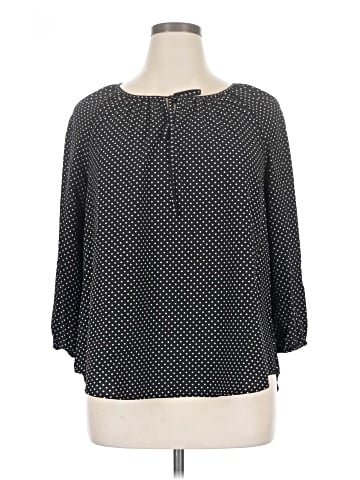 Fred David 3/4 Sleeve Blouse (view 1)