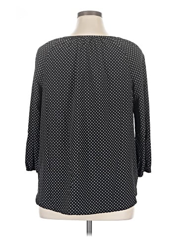 Fred David 3/4 Sleeve Blouse (view 2)