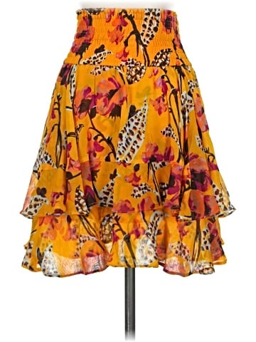 A.L.C. Silk Skirt (view 2)